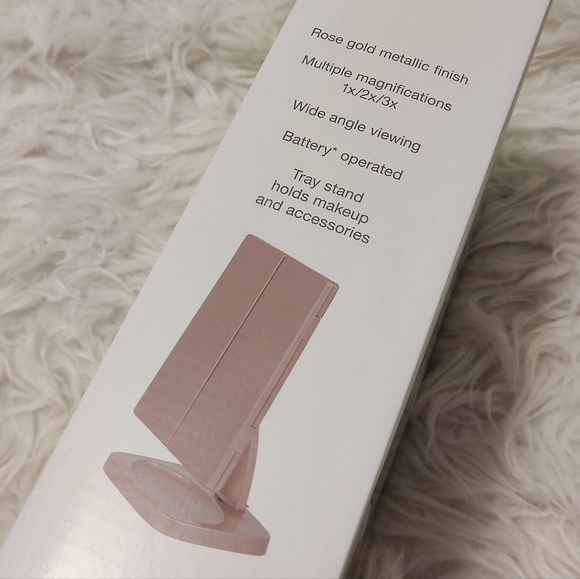 Conair true glow lighted make up mirror - Picture 2 of 9